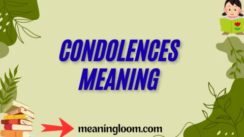 condolences meaning