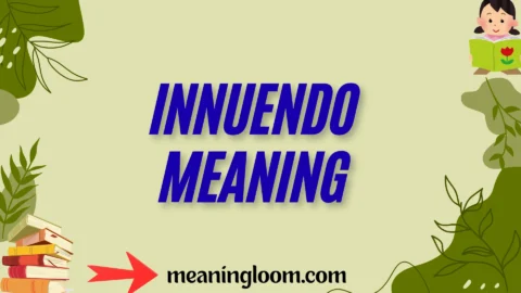 innuendo meaning