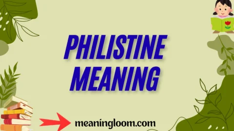 philistine meaning