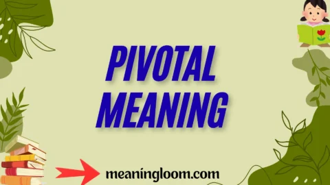 pivotal meaning