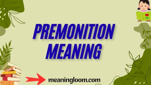 premonition meaning
