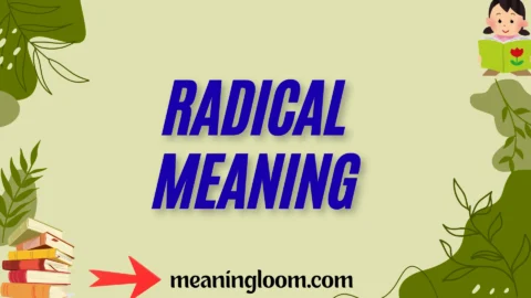 radical meaning