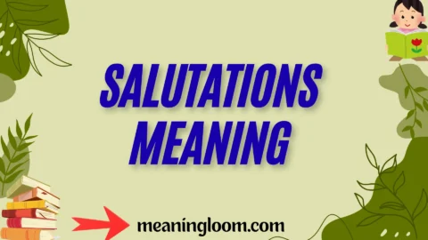 salutations meaning