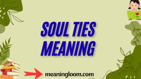 soul ties meaning