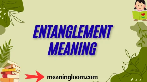 entanglement meaning